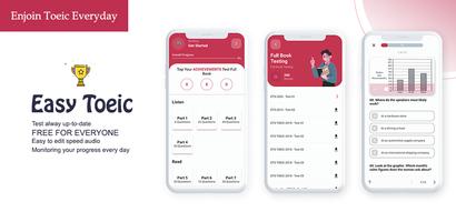 Full Toeic الملصق