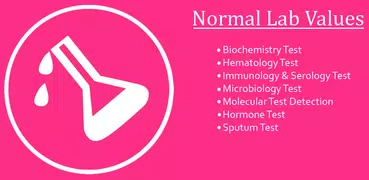 Normal Lab Values Reference