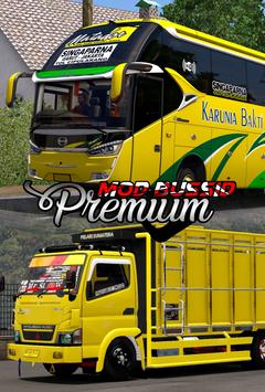 Mod Bussid Bus Premium poster