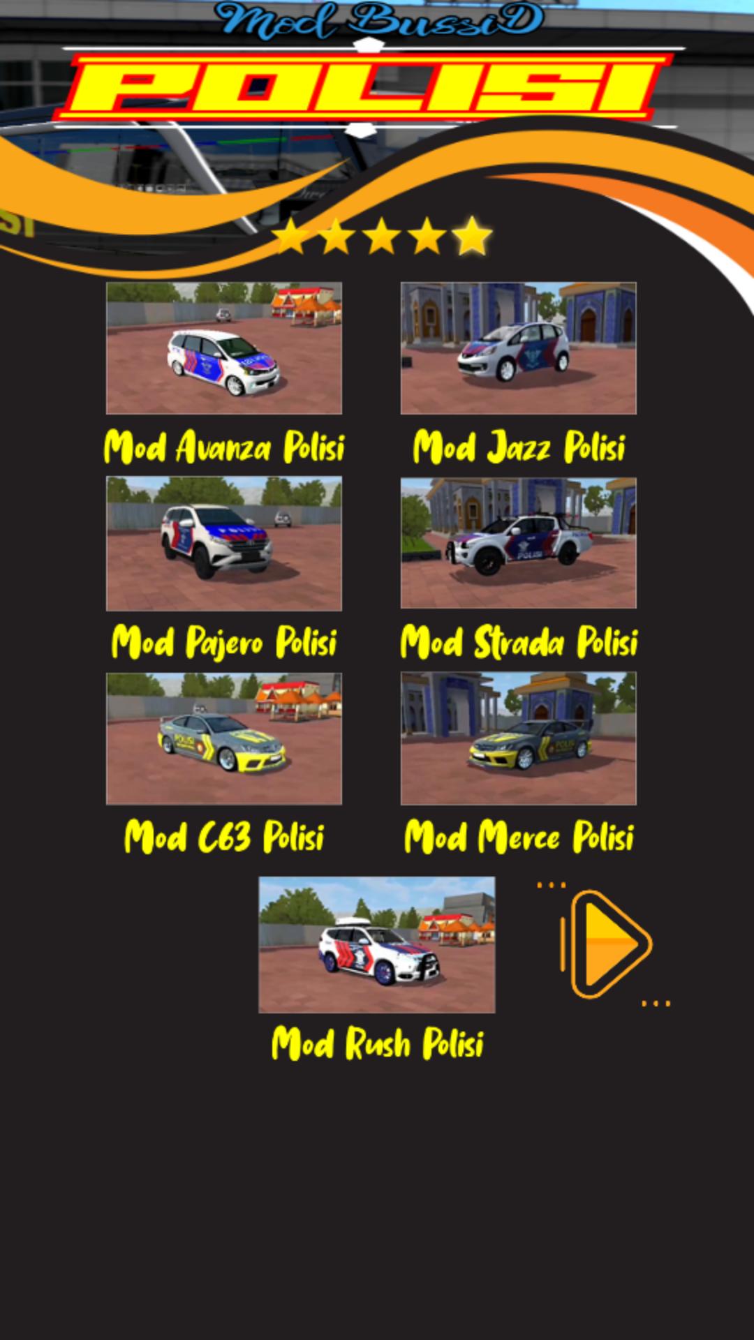 Mod Bussid Polisi Lengkap For Android Apk Download