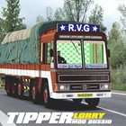 ikon Tipper Lorry Mod Bussid