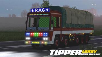 Tipper Lorry Mod Bussid poster