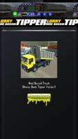 Tipper Lorry Mod Bussid screenshot 2