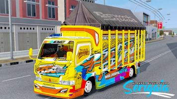 Klakson Bussid Suara Serigala poster