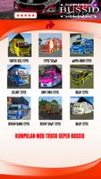Mod Truck Ceper Bussid تصوير الشاشة 1