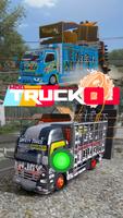 Mod Truck DJ Poster