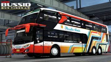 Mod Bussid Bus Tingkat Terbaru poster