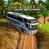 Mod Jalan Rusak Bussid Lumpur icon