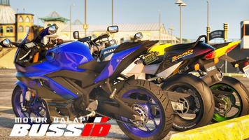 Motor Balap Bussid الملصق