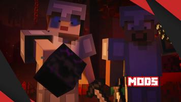 Nether Update Texture Mod MCPE الملصق