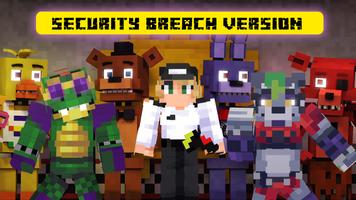 fnaf Mod Doll for MCPE poster