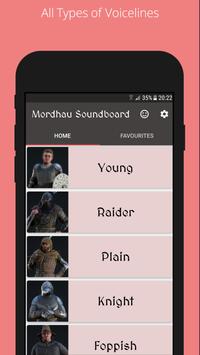 Soundboard for Mordhau poster