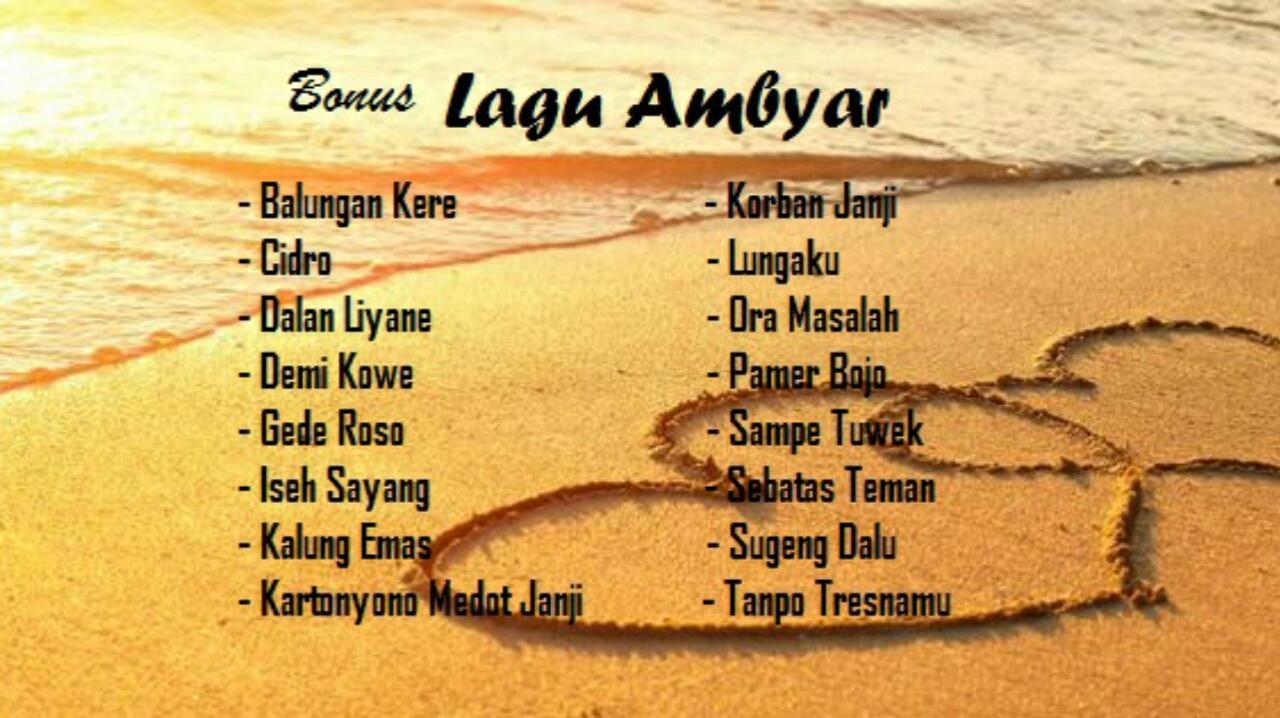 Happy Asmara Aku Tenang Mp3