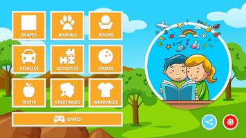Basic Kids Education Poster