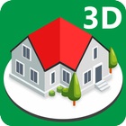 Home Designer 3D: Room Plan ikon