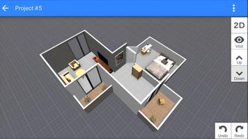 Home Designer 3D: Room Plan captura de pantalla 1