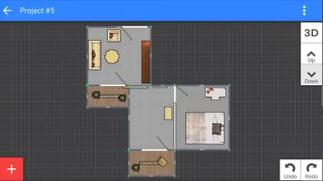 Home Designer 3D: Room Plan اسکرین شاٹ 2