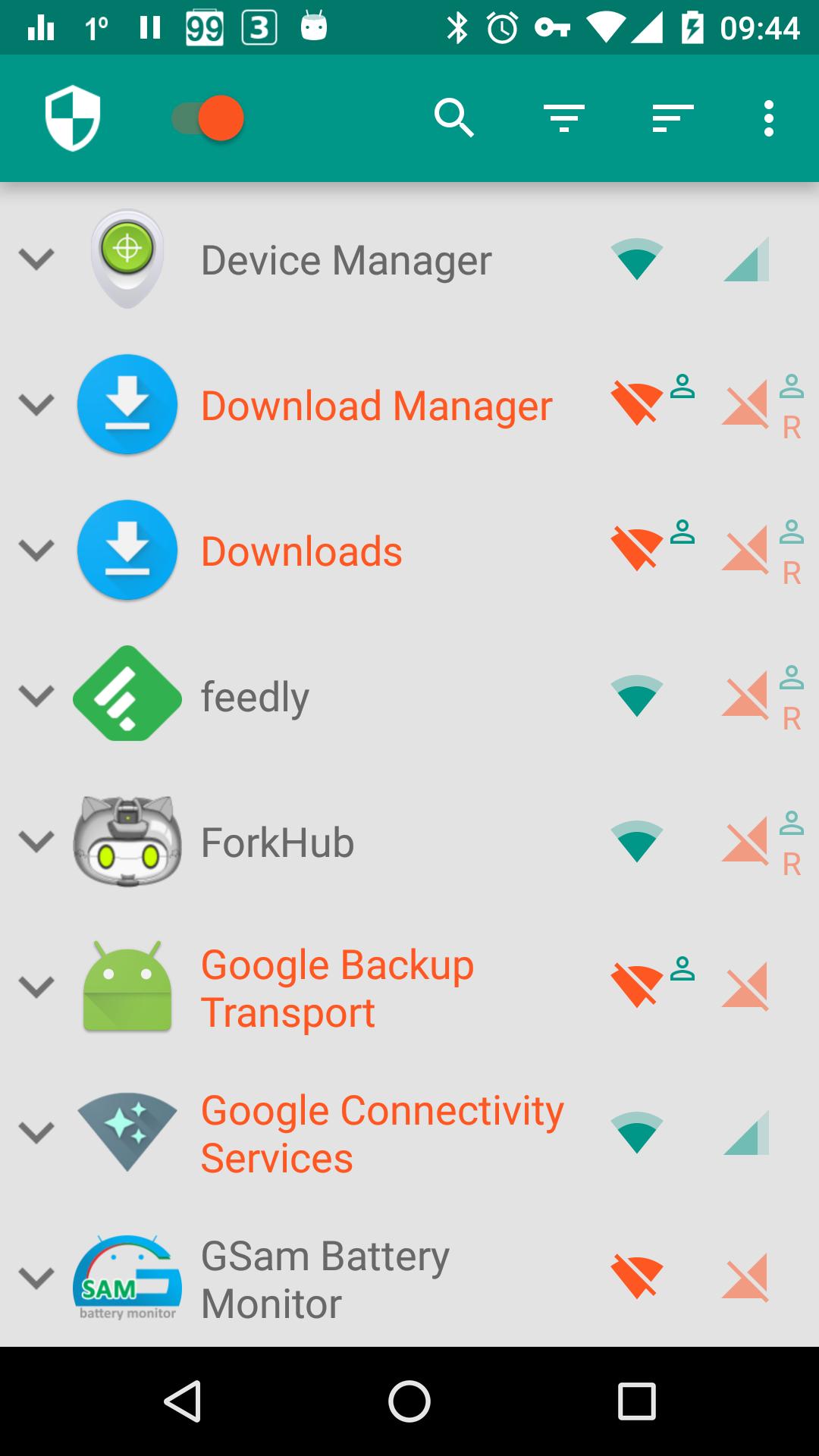 NoRoot Firewall APK for Android Download