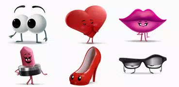 🔥 New Funny Emojis Stickers - WAStickerApps