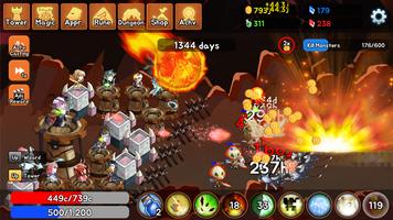 Magic Tower : Tap Defense screenshot 1