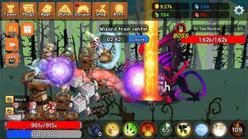 Magic Tower : Tap Defense screenshot 2