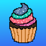 Candy Pixel -  Jogo de Colorir Por Número ícone