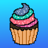 CandyPix - Paint By Number for Adults Painting App simgesi