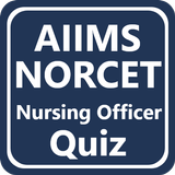 AIIMS NORCET NURSING QUIZ أيقونة