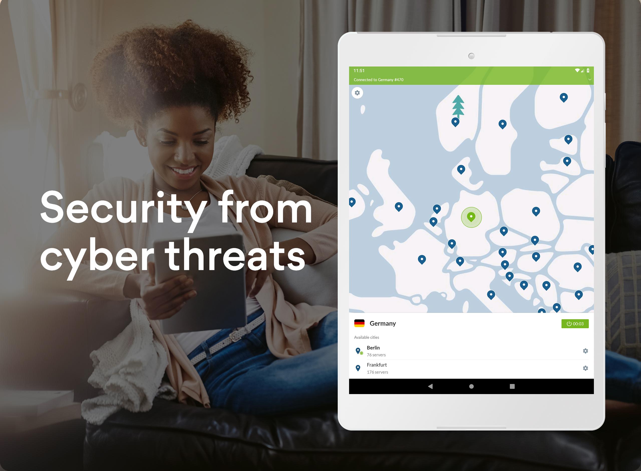 NordVPN: Best VPN Fast, Secure & Unlimited for Android - APK ... - 