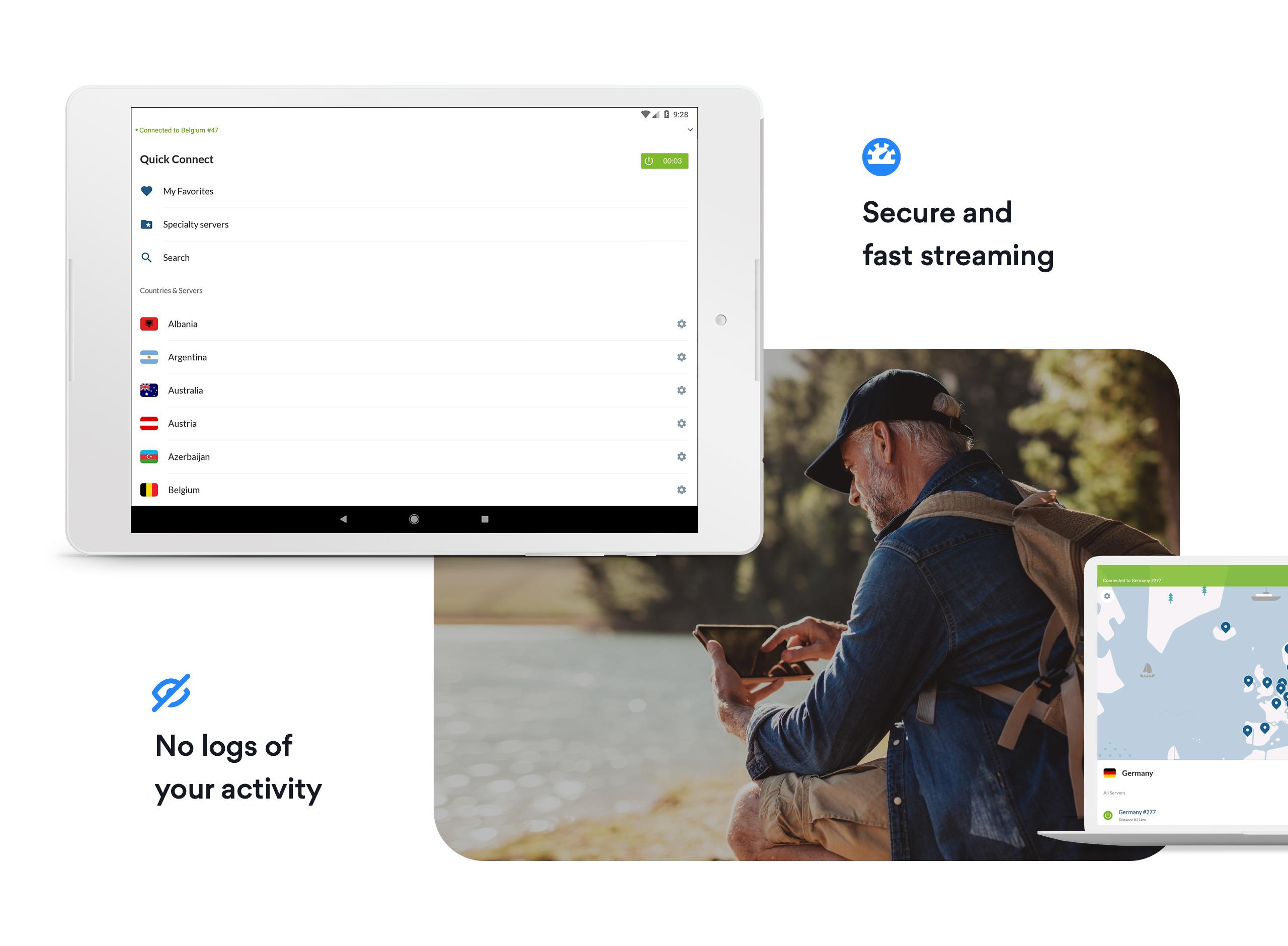 NordVPN: Best VPN Fast, Secure & Unlimited for Android - APK ... - 