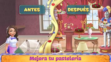 Bake a cake puzzles & recipes Poster