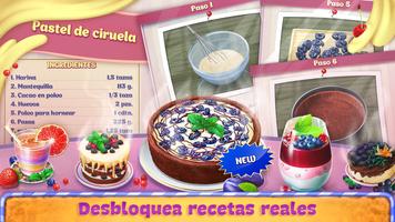 Bake a cake puzzles & recipes captura de pantalla 2