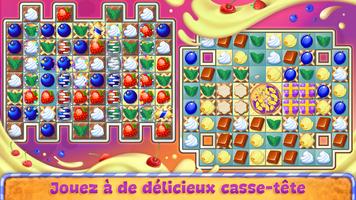 Bake a cake puzzles & recipes capture d'écran 1