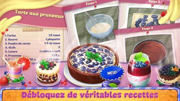 Bake a cake puzzles & recipes capture d'écran 2