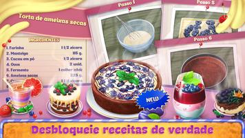 Bake a cake puzzles & recipes imagem de tela 2