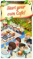 Happy Cafe ポスター