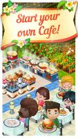 Happy Cafe постер