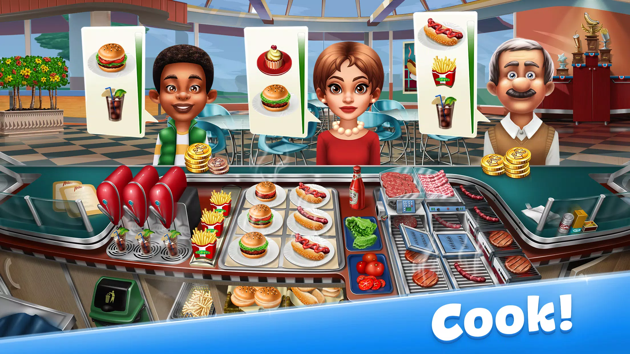Cooking Fever APK for Android Download