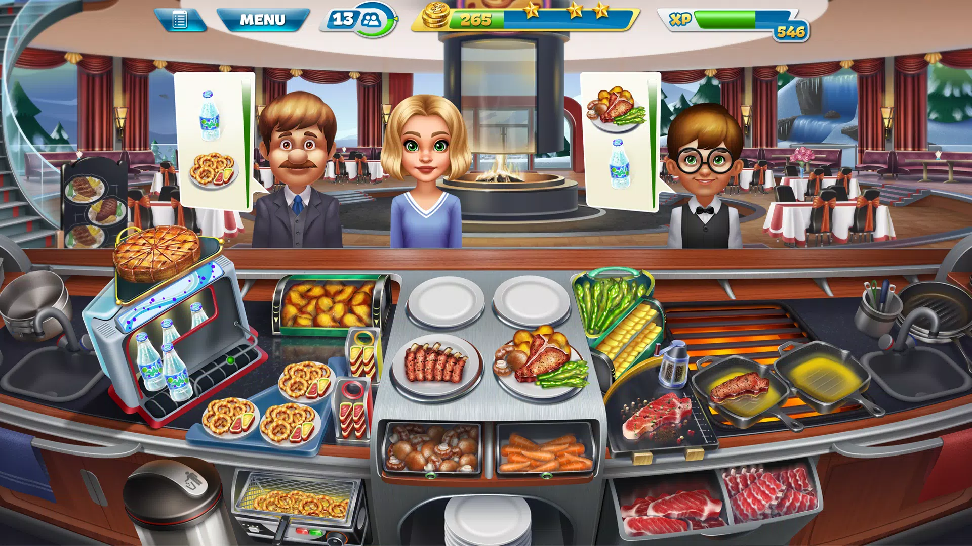 Cooking Fever APK for Android Download