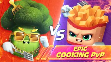 Cooking Fever Duels plakat