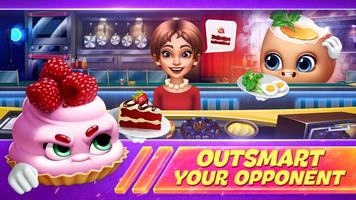Cooking Fever Duels スクリーンショット 1