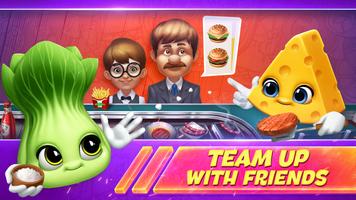 Cooking Fever Duels スクリーンショット 2