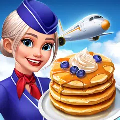 Скачать Airplane Chefs - Cooking Game APK