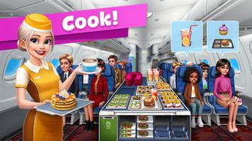 Airplane Chefs Cartaz