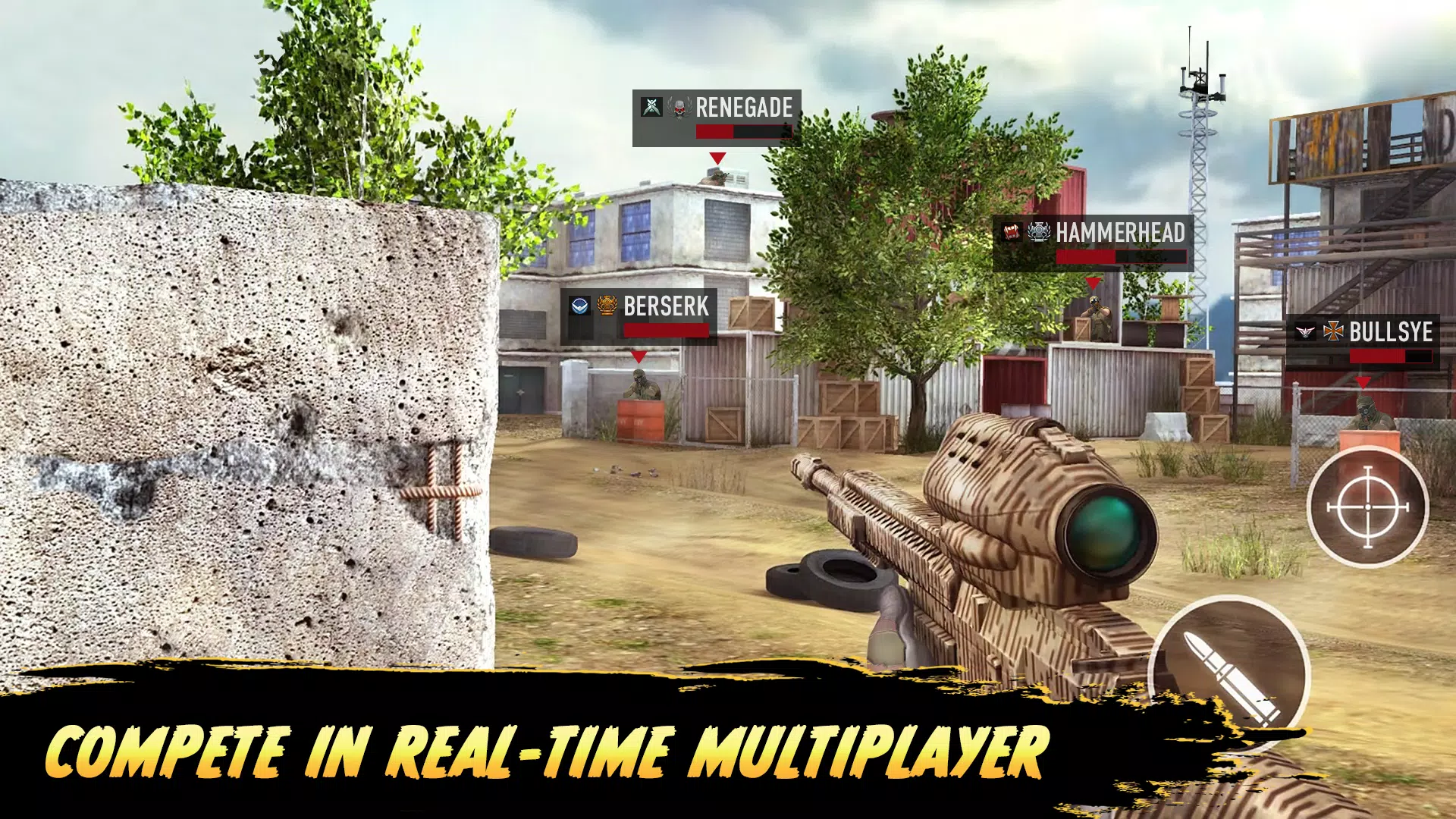 Pro Sniper: PvP Gunfight 3D - Apps on Google Play