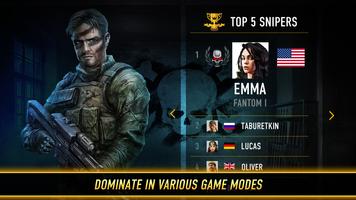 Sniper Arena اسکرین شاٹ 1