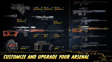 Sniper Arena اسکرین شاٹ 2