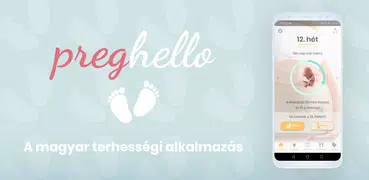 PregHello – terhességi app