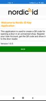 Nordic ID Key app capture d'écran 1