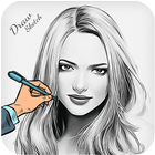 Photo Sketch آئیکن